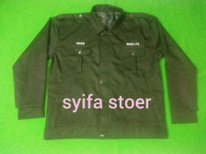 JAKET ALMET ANAK SEKOLAH SMP SMA DAN SETERUSNYA minimal 2lusin
