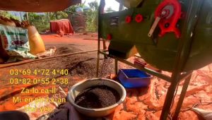 Máy thổi tiêu lép chạy điện siêu nhanh siêu sạch