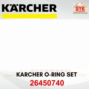 SYK KARCHER 26450740 6Pcs O-Ring Set Garden Hose Connector O Ring Gasket Pressure Washer Spare Part Accessories
