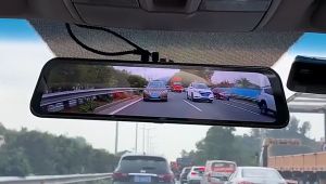 K12 Car Camera Dash Cam HD 170°Night Vision Dash Cam 2K Sony Lens IPS Touch Screen On-Dash Video1080P Rear Lens Dashcamera For Car