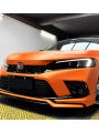 Eleventh Generation Civic Honeycomb Grille TR Upper Grille SI Front Grille Decoration Lower Grille Fog Light Frame. 