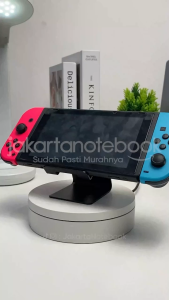 Alas Putar Fotografi Rotating Display Stand Turntable 6in1 14.5cm - QM1047 - Black