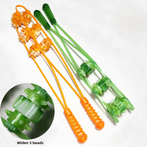 Brother Zhe Lao Back Stripe 8-Wheel Cat Claw Massager Shiatsu Neck Roller Shoulder Opener Ideal for Personal Care and Health Massage