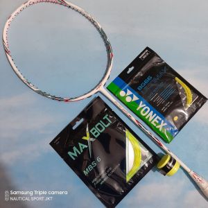 RAKET MAXBOLT GALANT SAKIKO 4U 32 lbs ORIGINAL RAKET BADMINTON