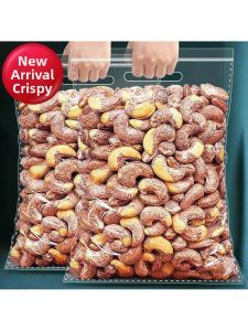 Pregnant-Friendly Raw Cashew Nuts Roasted With Peel