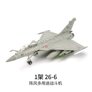 1/72 Military Series Building Blocks New Dassault Rafale Attack Aircraft Jet Model Multi-purpose Fighter Toys For Christmas Gift
