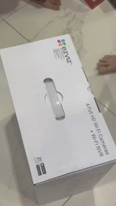 Bộ Kit 4 Camera Wifi 2MP EZVIZ CS-BW3424B0-E40 - Hàng Chính Hãng