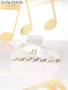 EVITA PERONI | "Melody Rhythm" Series Large Shark II | Female Hair Clip | High Quality Hair Clip | Hair Accessories