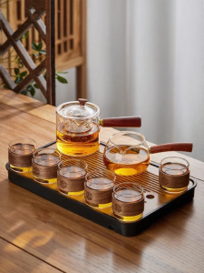YIHUTEA | Compact Heat-resistant Home Tea Set