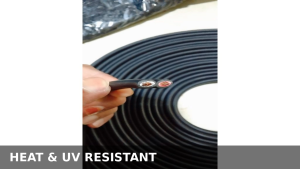 LEADER Solar Cable 2x4mm² 2x6mm² Leader PV Twin Core Wire