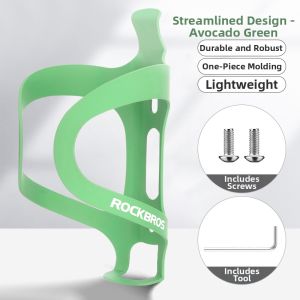 RockBros | Aluminum Alloy Integrated Water Bottle Cage Bicycle Accessory