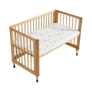 Usbettas | Cotton A-Class Crib Fitted Sheet