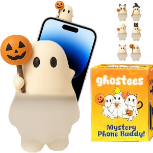 1 PCS Cute Ghost Halloween Phone Charm Pendant For Teens Girls Boys Children Men Women Home Party Decorations Gift Idea