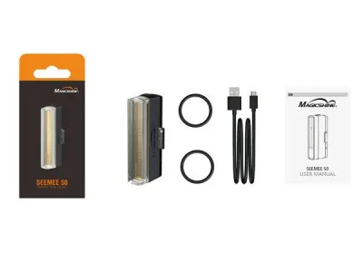 Magicshine Bike SEEMEE 20 V2.0 Seemee 50 Rear Bicycle Cycling light Singapore Local Stock)