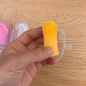 【🔥🔥SG SPOT】Super Soft Dog Toothbrushes Cleaning Finger Brush For Dog and Cat  Teeth Cleaning Dental Care Pet Products