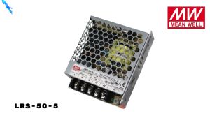 Meanwell Mean Well Taiwan Original 5V DC 10A Centralized Switching Power Supply LRS-50-5