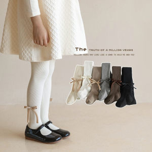 Girls Pantyhose & Spring & Autumn Leggings: A Guide to Korean & Western Princess Styles