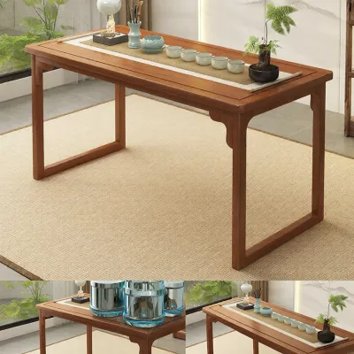 ZHUJUZAN | Chinese Style Balcony Tea Table Set
