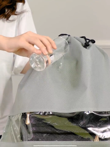 10Pcs Drawstring Non Woven Dustproof Storage Bag (S-2XL) Reusable Organizer Dustproof Pouch Bag