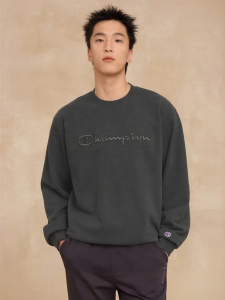 Champion | Winter New Fleece Embroidery Loose Fit Sweatshirt