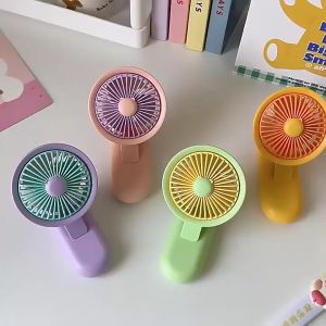 Clip On Fan Mobile Phone Small Fan Mini Fan Usb Rechargeable Handheld Fan