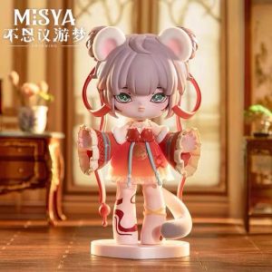 Genuine Goods Misya M Seeya Non-Small Travel Dream Blind Box Doll Garage Kit 2024 Tide Play Suit Decoration Doll