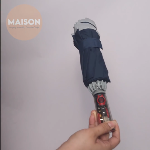 [SG STOCK] Reverse Umbrella Mechanical Anti Rebound Automatic Open Close Strong Folding Umbrella