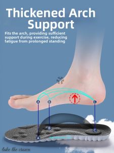 ZHIHAOEN | Arch Support Cushioning Insoles