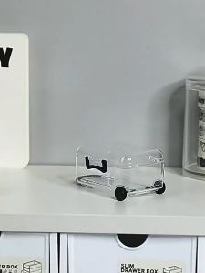 Koper Mini Estetik Serbaguna - Kotak Laci Mini Transparan untuk Penyimpanan Perhiasan Permen Aksesoris Boneka dan ATK | Small Storage Box Multifungsi Terbaru