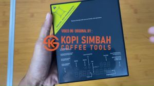 Timbangan Digital Coffee Scale TIMEMORE Black Mirror Basic 2 Professional With Auto Start Timer Alat Penimbang Pengukur Berat Air Kopi Time More