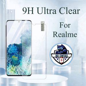 09H Ultra Clear Realme Tempered Glass for 5 6 7 8 9 10 C11 C12 C15 C20 C21 C25 C30 C35 C51 C53 C55