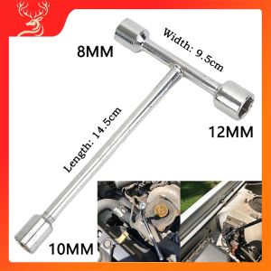 KUNCI SOK T KECIL 8-10-12MM Cocok Untuk Sepeda Motor Dan Mobil Kunci Pas Segi Enam
