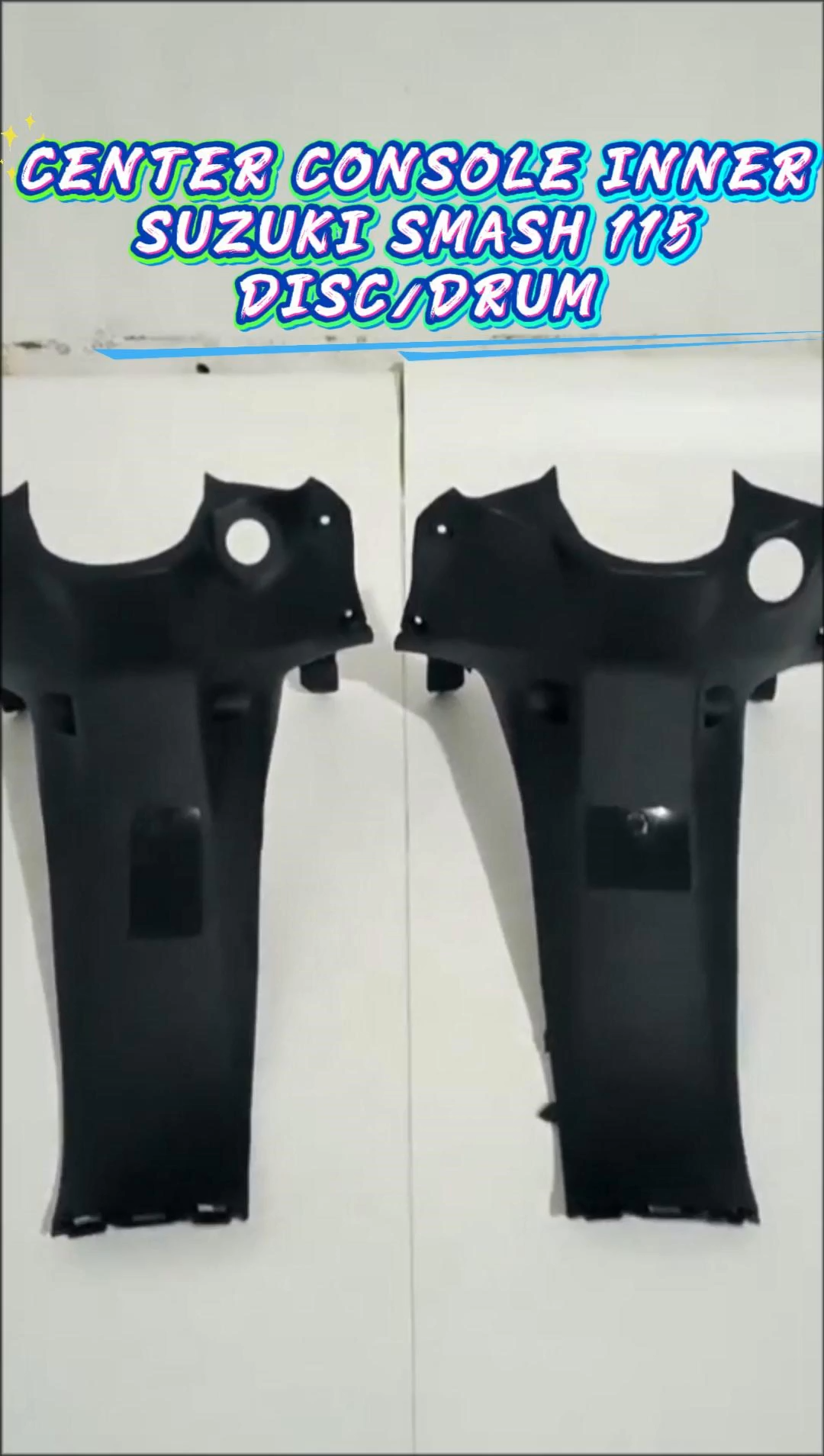 SUZUKI SMASH 115 CENTER CONSOLE INNER DRUM AND DISC MOTORCYCLE ACCESSORIES