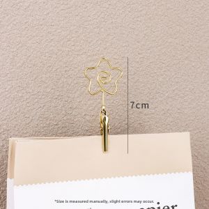 QINLEYI | Double-ended Standing Advertising Display Clamp