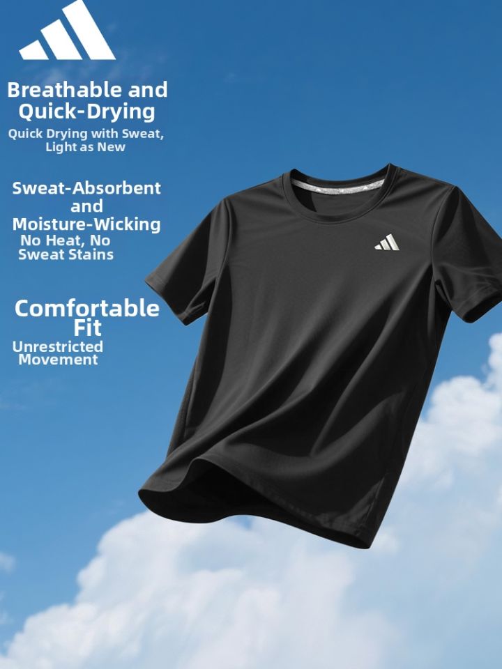 adidas | Moisture-wicking Men T-shirt