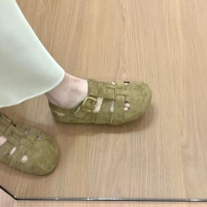 XUJIA | Thick Sole Breathable Open-toe Shoes