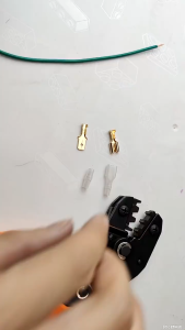 315/450/1000Pcs Mixed Crimp Terminals Kit 2.8mm 4.8mm 6.3mm Insulated Male Female Spade Wire Connectors Anti-oxidation Electrical Cable Crimp Connector Assortment for Auto Wiring Household Circuit and Electronic Equipment Connection