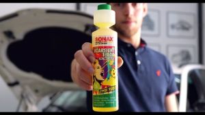 Sonax Lemon Rocks Clearview Wiper Wash 1:100 Concentrate (250ml)