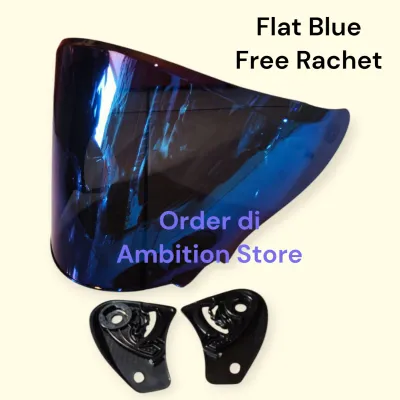 Flat Visor Kaca Helm KYT Kyoto INK Dynamic Kaca Helm INK Metro