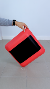 BG SPORT Aerobic Stepper 40cm 5 Level – Alat Olahraga Fitness Stepper Anti Slip untuk Senam