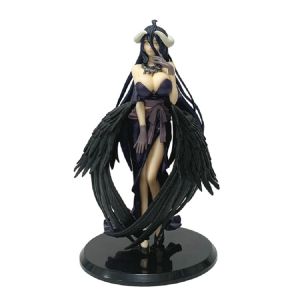 Bandai | 18Cm Anime Overlord Albedo Nhân Vật Hành Động - PVC Đảng Dress Series Hình Tượng Để Bàn Trang Trí Xe Ô Tô Sưu Tập Đồ Chơi Mô Hình Quà Tặng