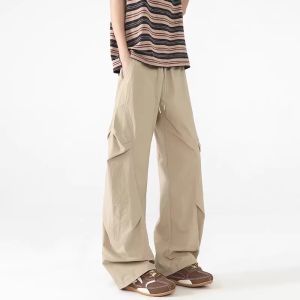 Quần Dài Ống Đứng Mỏng Thường Ngày Cho Nam Mùa Hè Quần Dài Thể Thao Ngoài Trời Nhanh Khô Quần Dài Thường Ngày Cho Bé Trai