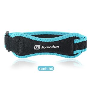 1Pc Kyncilor Có Thể Điều Chỉnh Quấn Đầu Gối Dây Đeo Mềm Mại Thoáng Khí Cao Su Nylon Dây Đeo Chân Dành Cho Chạy Bộ Tập Gym Bóng Rổ Nhiều Màu Sắc Có Sẵn