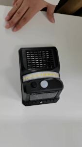 LED Solar Mosquito Killing Lamp UV Electric Shock Mosquito Killer Human Intelligent Induction Outdoor Waterproof Wall Lights
