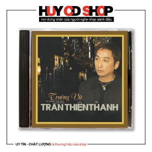 Đĩa CD Trường Vũ hát nhạc Trần Thiện Thanh Nhạc vàng trữ tình Bolero Đĩa lòng Trắng Chất Lượng cao Âm Thanh chuẩn HUY CD SHOP