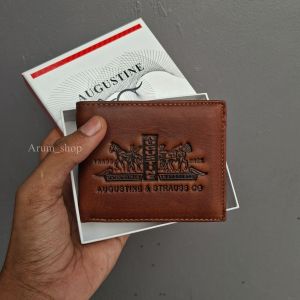 Dompet pria kulit garansi bagus motif pres embos