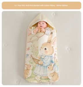 Boyang Home Textile | Anti-Jumping & Anti-Kick Baby Sleep Bag