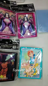 ONE PIECE Boa Hancock Official Card Sleeves Vol13 Bandai Japan Trading Card Game