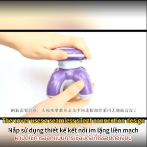 เครื่องนวดหนังศีรษะไฟฟ้า ผู้ขายท้องถิ่น สินค้า การผ่อนคลาย กล้ามเนื้อ การไหลเวียนโลหิต