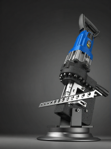 SHENGPAI | Portable Electric Hydraulic Puncher for Steel Angles Channels and Sheets